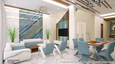 Furniture, Living, Table Designs by Architect Gaurav Parashar, Delhi | Kolo