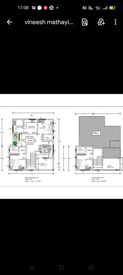 Plans Designs by Home Owner vineesh nv, Thiruvananthapuram | Kolo