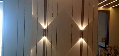 Lighting, Wall Designs by Contractor Sk Khan, Ghaziabad | Kolo