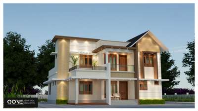 Exterior, Lighting Designs by Civil Engineer manoj salam, Kottayam | Kolo