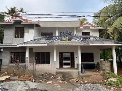 Exterior Designs by Contractor Nishil K S, Ernakulam | Kolo