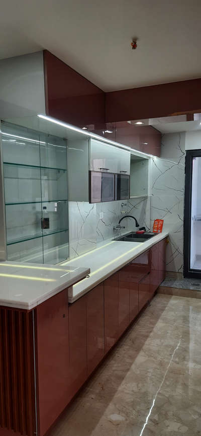 Kitchen, Lighting, Storage Designs by Carpenter New Idea , Delhi | Kolo