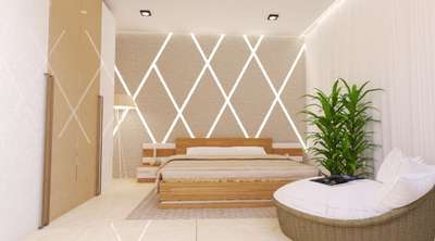 Bedroom, Wall, Lighting, Furniture Designs by Civil Engineer shefeena riyas, Ernakulam | Kolo