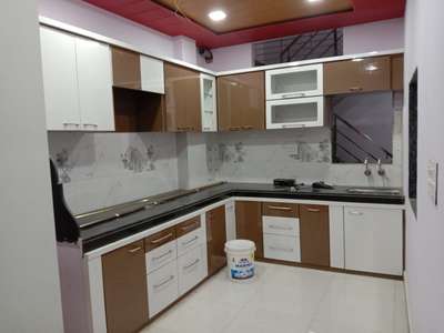 Kitchen, Storage Designs by Building Supplies Raish Patel, Ujjain | Kolo