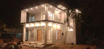 Exterior, Lighting Designs by Painting Works സുമേഷ് പൂവത്തൂർ  സുമേഷ് പൂവത്തൂർ , Thiruvananthapuram | Kolo