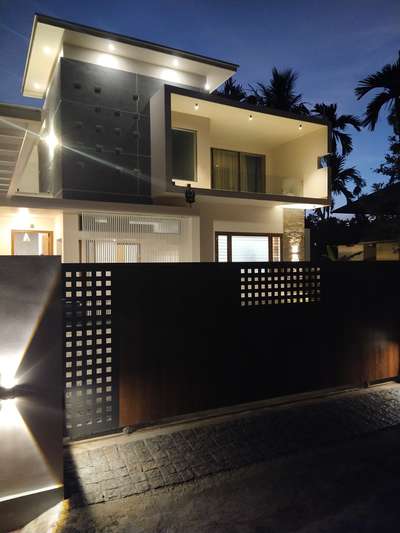 Exterior, Lighting Designs by Architect arun  s, Thiruvananthapuram | Kolo
