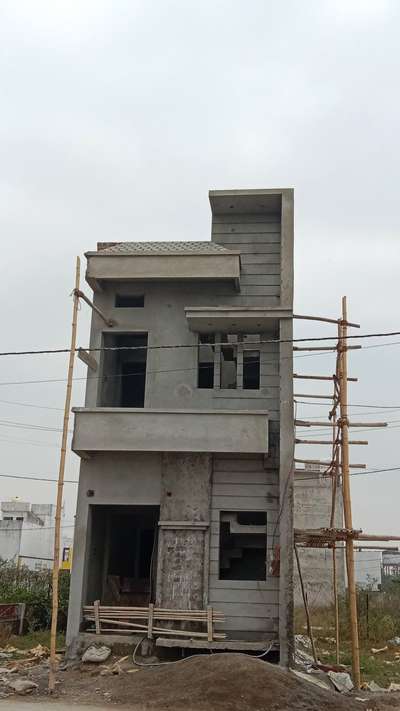 Exterior Designs by Building Supplies Arun Parmar, Ujjain | Kolo