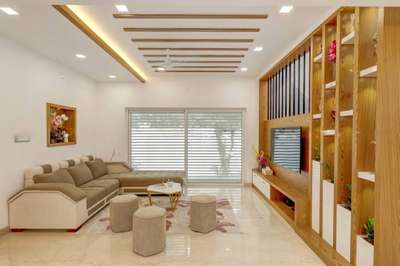 Ceiling, Lighting, Living, Furniture, Storage Designs by Contractor ANIL T, Kannur | Kolo