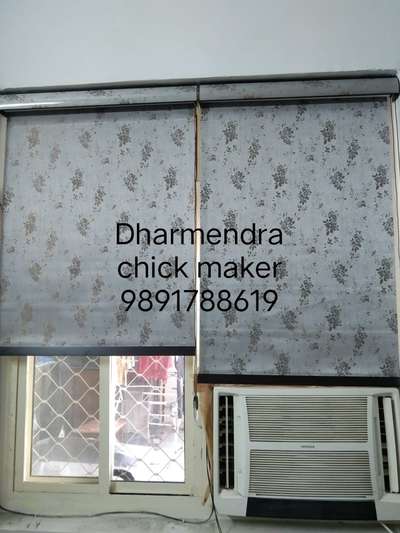 Window Designs by Building Supplies Dharmendar Chick Wala Blind Parde Wale, Delhi | Kolo