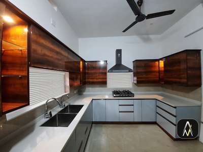 Kitchen Designs by Contractor Alfa Interior Motives  AIM, Ernakulam | Kolo