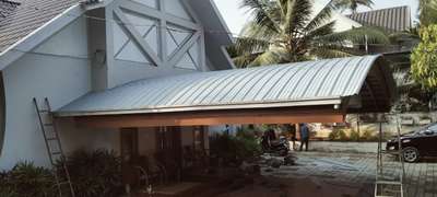 Roof Designs by Fabrication & Welding FIROS thalassery, Kannur | Kolo