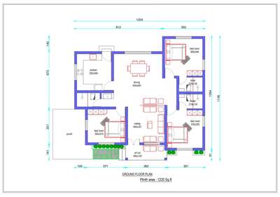 Plans Designs by Civil Engineer Yazar VA, Ernakulam | Kolo