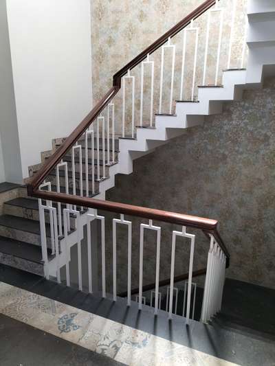 Staircase Designs by Building Supplies Rehan Khan, Indore | Kolo