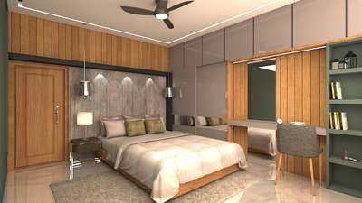 Furniture, Storage, Bedroom Designs by 3D & CAD AR  builders, Kasaragod | Kolo