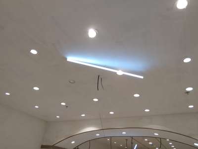 Ceiling, Lighting Designs by Electric Works Sonu Kaushik, Gautam Buddh Nagar | Kolo