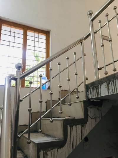Staircase Designs by Service Provider vinod kvs stealwork, Palakkad | Kolo
