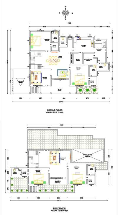 Plans Designs by Civil Engineer Paruthiappalli Designers  and Engineers, Kannur | Kolo