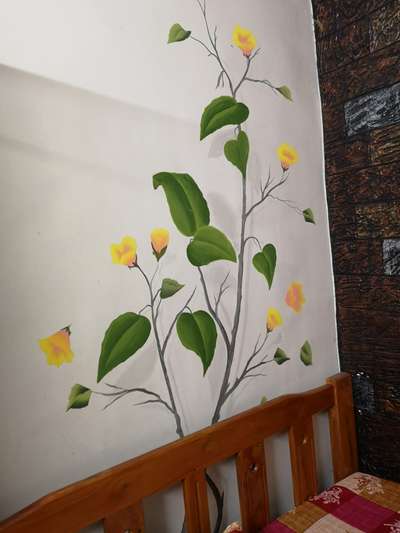 Wall Designs by Interior Designer sabi sabith, Kasaragod | Kolo