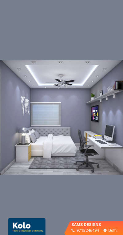 Furniture, Bedroom, Storage Designs by Building Supplies Sophia Khan, Delhi | Kolo