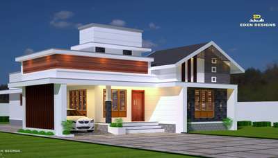 Exterior Designs by 3D & CAD EDEN DESIGNS, Kottayam | Kolo