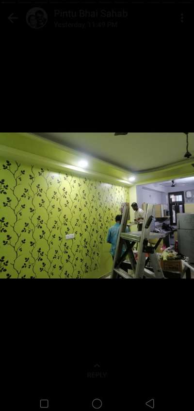 Wall Designs by Contractor Rinku Chouhan , Jaipur | Kolo