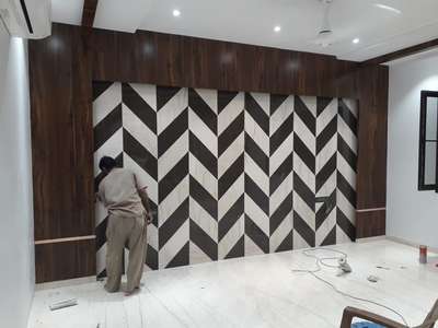 Wall Designs by Contractor ABDUL RASHED CONTRACTOR, Jodhpur | Kolo