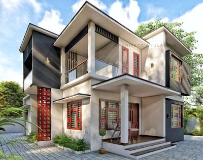 Exterior Designs by Architect Ar anulashin , Malappuram | Kolo