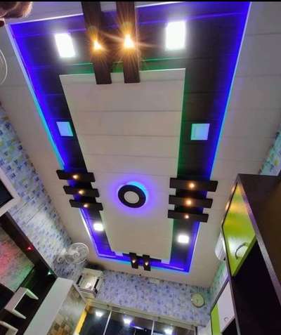 Ceiling, Lighting Designs by 3D & CAD R K M PVC DOOR Ravi, Rohtak | Kolo