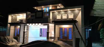 Exterior, Lighting Designs by Home Owner Sujith Sujith Sujith, Alappuzha | Kolo
