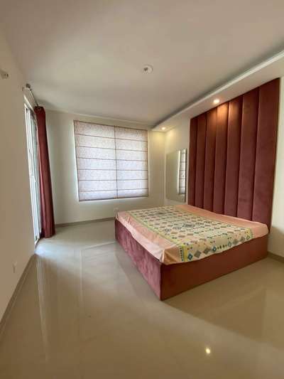 Bedroom, Furniture, Lighting, Wall, Flooring Designs by Building Supplies Imran Saifi, Panipat | Kolo