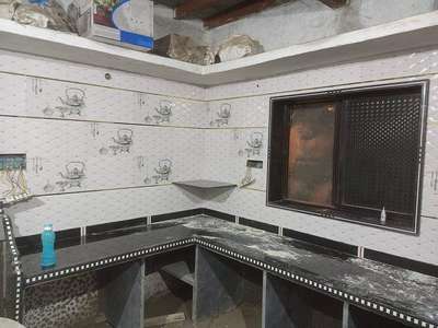 Kitchen, Storage Designs by Contractor roshan ji sikar Jp, Sikar | Kolo