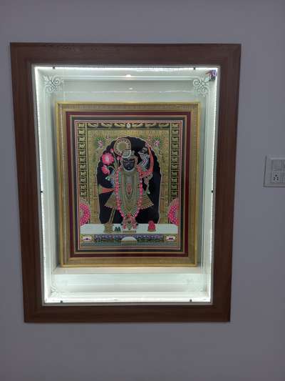 Prayer Room, Storage Designs by Carpenter Jaipal Singh  Devda, Udaipur | Kolo