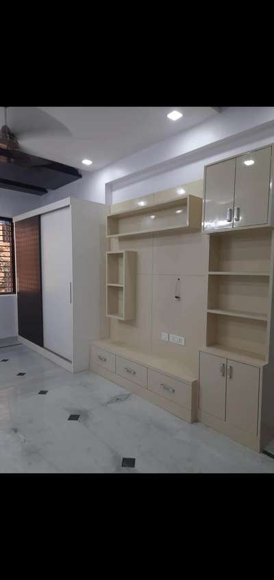 Storage, Living Designs by Contractor Ayub Ali, Delhi | Kolo