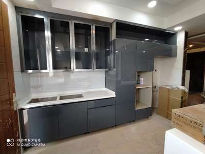 Kitchen, Storage Designs by Interior Designer Rajiv indoria, Rohtak | Kolo