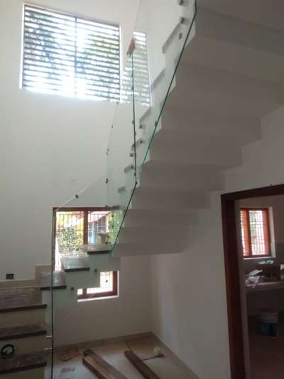 Staircase Designs by Interior Designer APCO STEELS  LLP, Malappuram | Kolo