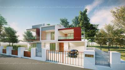 Exterior Designs by Architect Michale varghese, Kottayam | Kolo