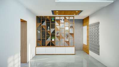 Ceiling, Lighting, Storage Designs by Interior Designer Ashik shanavas, Kollam | Kolo