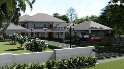 Exterior Designs by Architect Amjo Antony, Ernakulam | Kolo