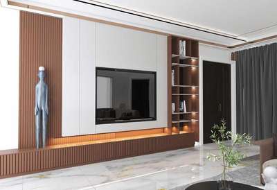 Living, Storage Designs by Architect Er Manoj Bhati, Jaipur | Kolo