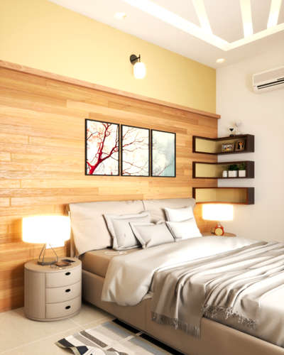Lighting, Furniture, Storage, Bedroom Designs by Civil Engineer Renjith Ravindran, Thiruvananthapuram | Kolo