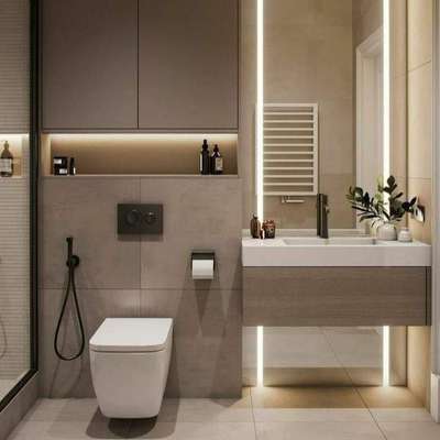 Bathroom Designs by 3D & CAD Piyush Singla, Delhi | Kolo