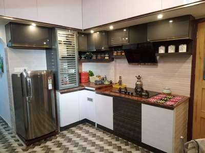 Lighting, Kitchen, Storage Designs by Carpenter shahul   AM , Thrissur | Kolo