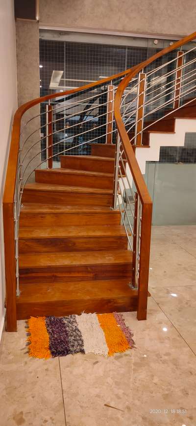 Staircase Designs by Interior Designer Maneesh mk mk, Kottayam | Kolo