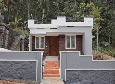 Exterior Designs by Civil Engineer SJU  Homes , Thiruvananthapuram | Kolo