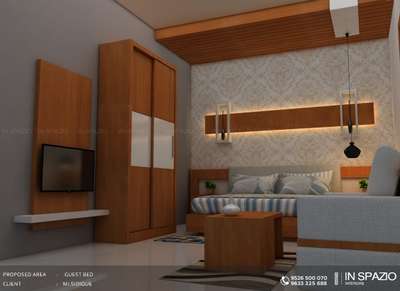 Furniture, Lighting, Storage, Bedroom Designs by Interior Designer Dusky Lk, Malappuram | Kolo