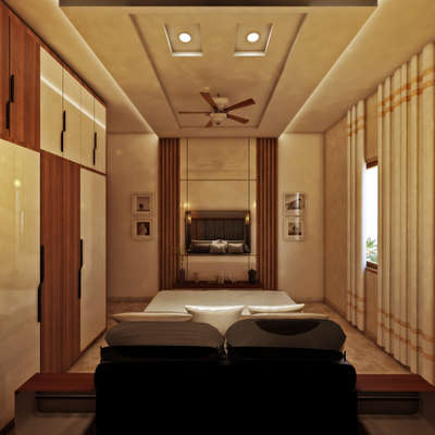Furniture, Lighting, Ceiling, Storage, Bedroom Designs by Architect Ar  Arun Saini, Alwar | Kolo