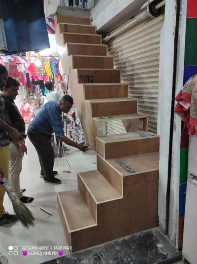 Staircase Designs by Carpenter Ashok ashok suthar, Udaipur | Kolo