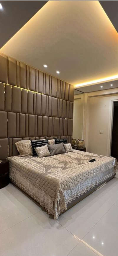 Ceiling, Furniture, Lighting, Storage, Bedroom Designs by Contractor Suhail S, Delhi | Kolo