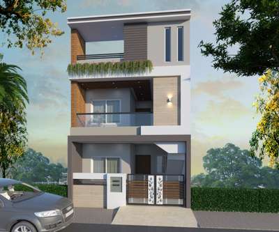 Exterior Designs by Civil Engineer Shahruk Khan, Dewas | Kolo