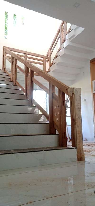 Staircase Designs by Interior Designer haris v p haris payyanur, Kannur | Kolo